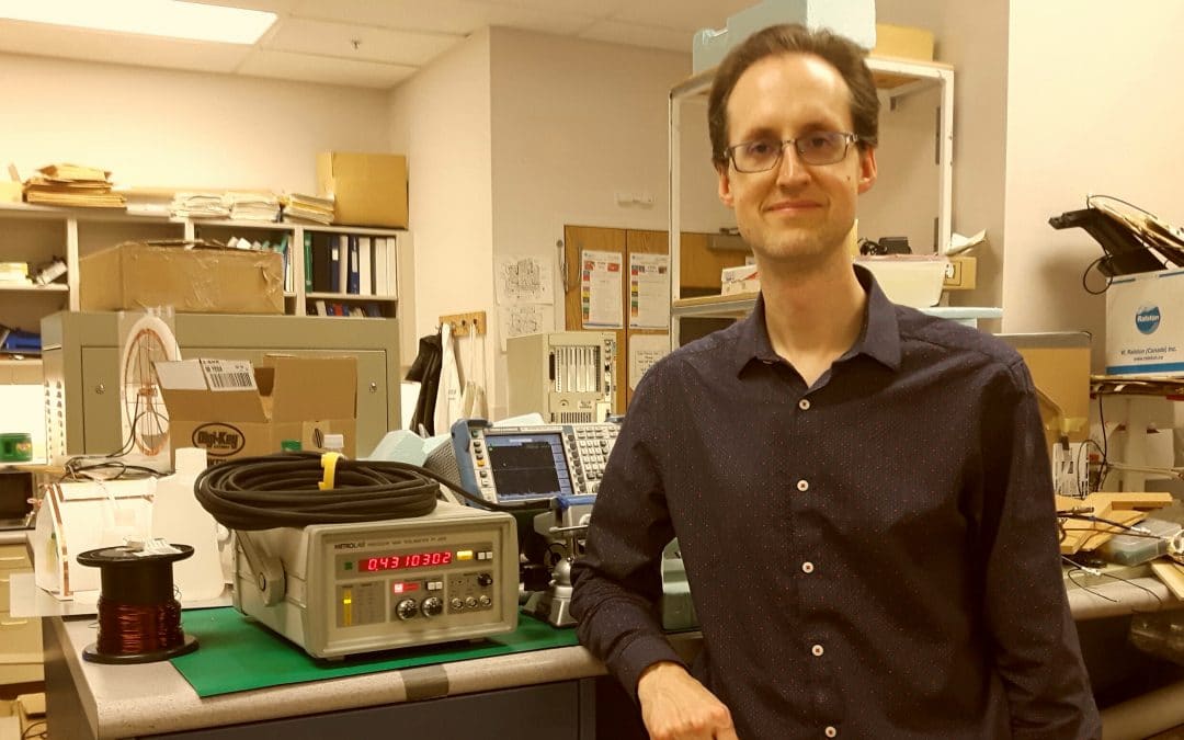 Linac MRI Radiotherapy Hybrid! A perfect match for accelerated real-time imaging expert Keith Wachowicz.