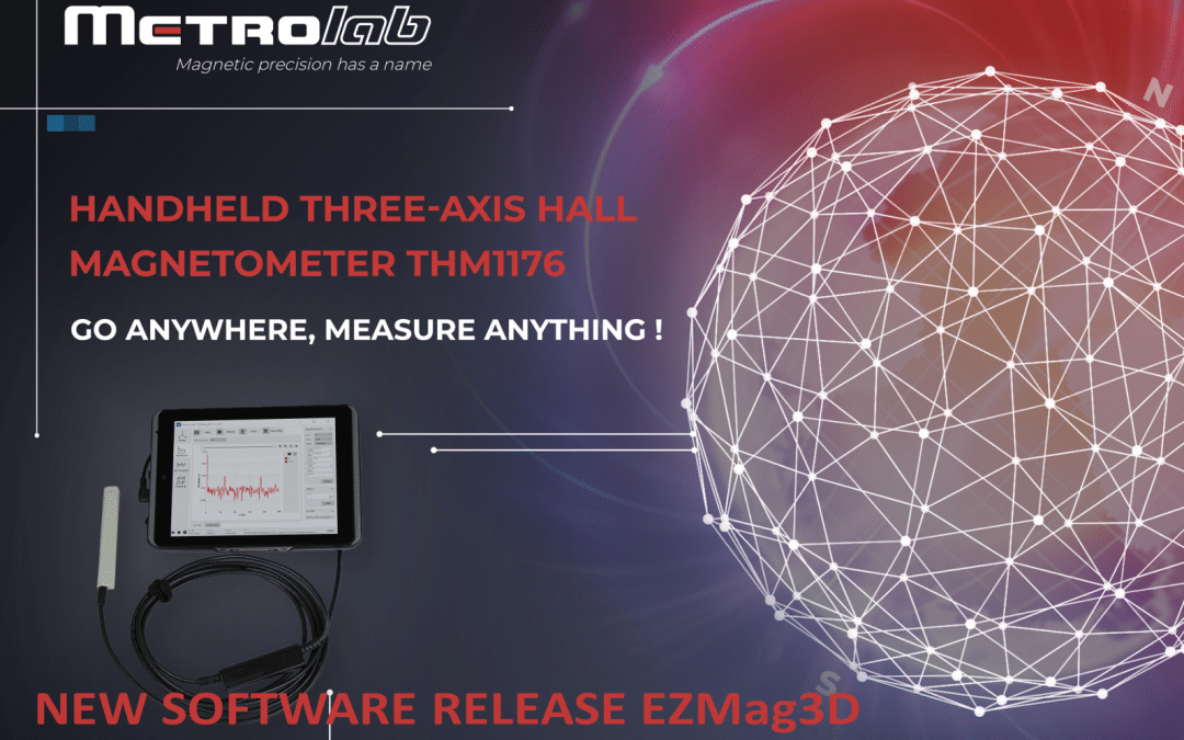 New software release EZMag3D