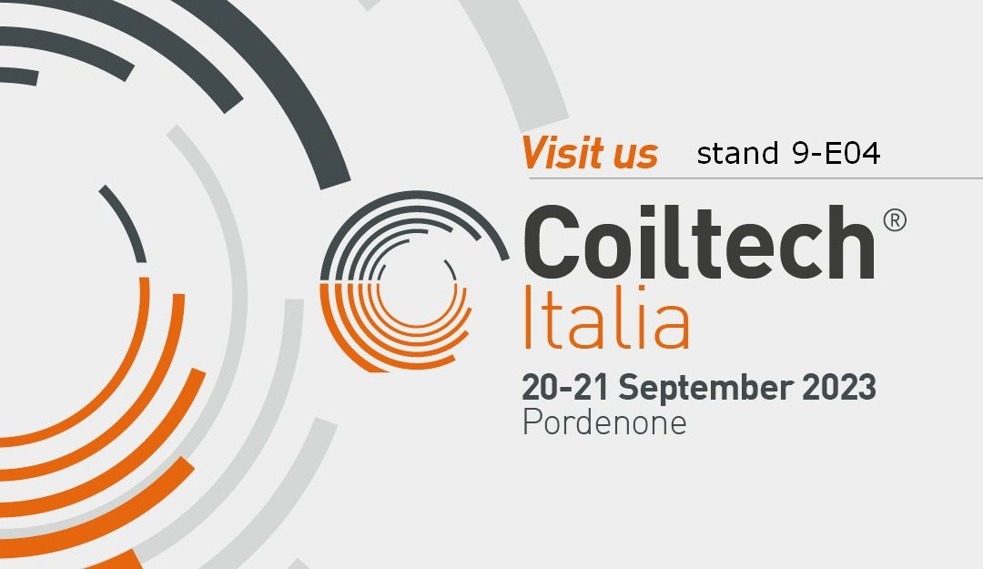 Metrolab is attending Coilteh Italia in Pordenone, Sept 20-21, 2023