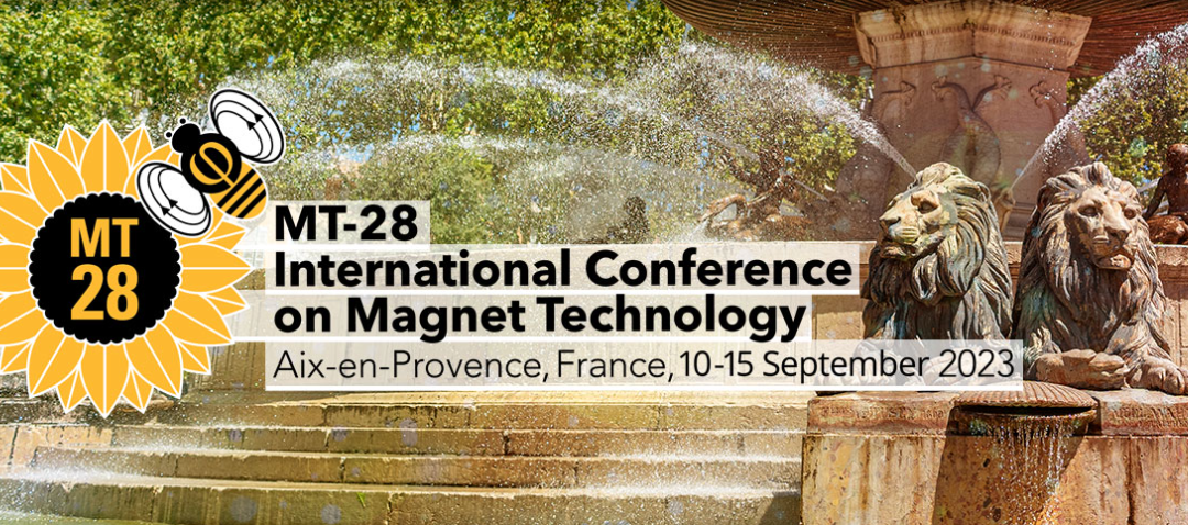 Metrolab is attending MT28, Aix-en-Provence, September 10-15, 2023